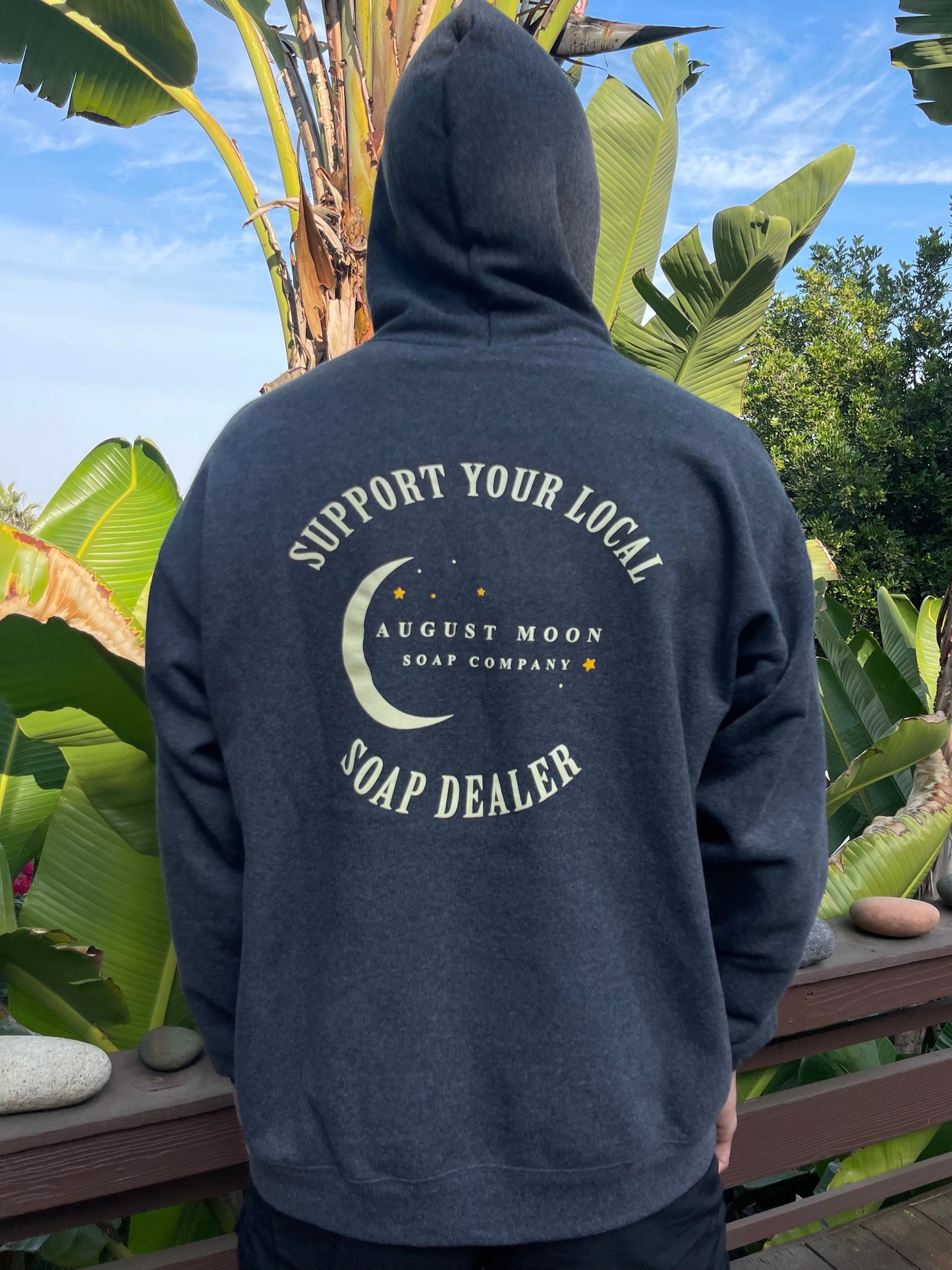 Support Your Local Soap Dealer Men's Hoodie