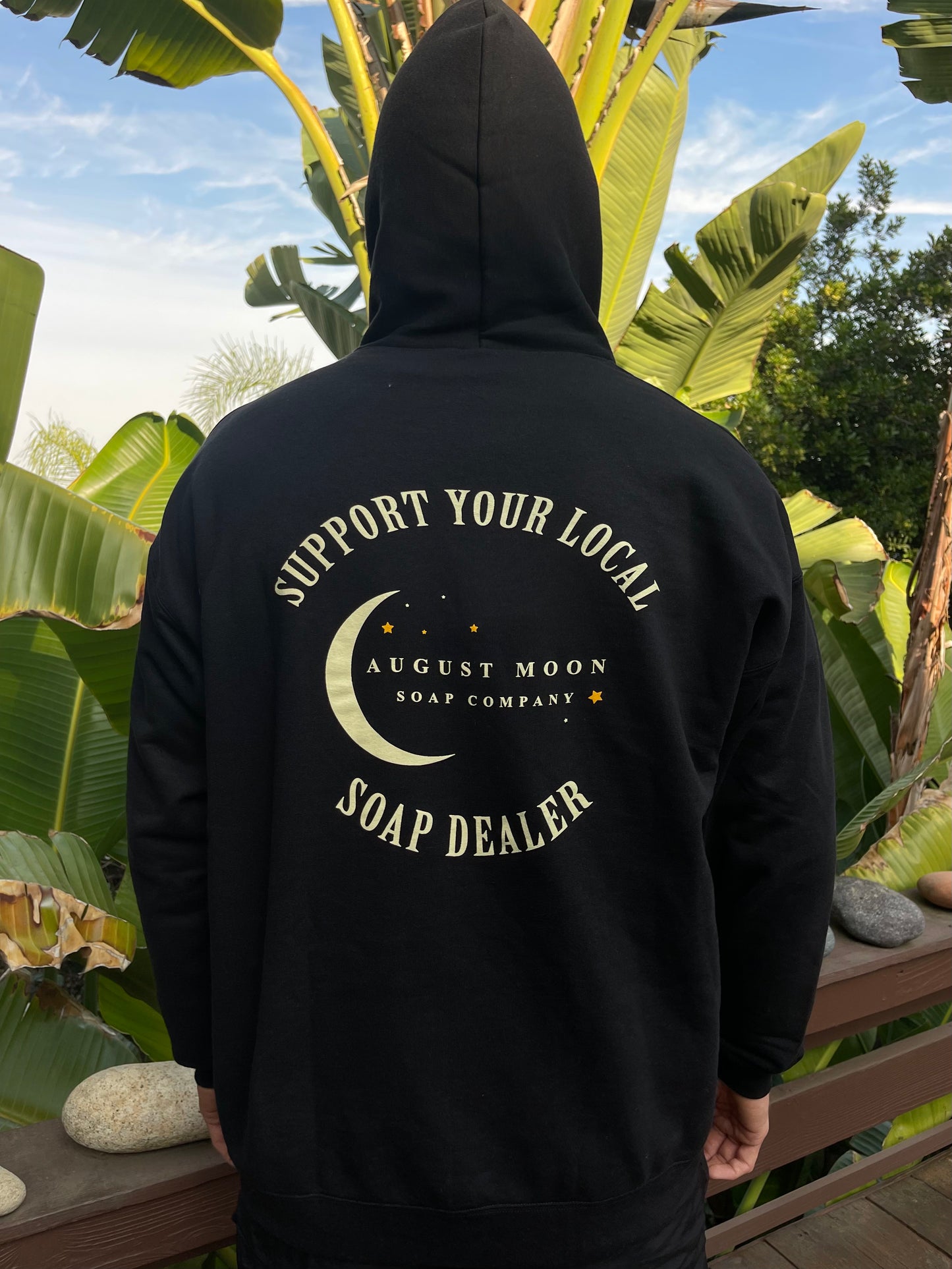 Support Your Local Soap Dealer Men's Hoodie