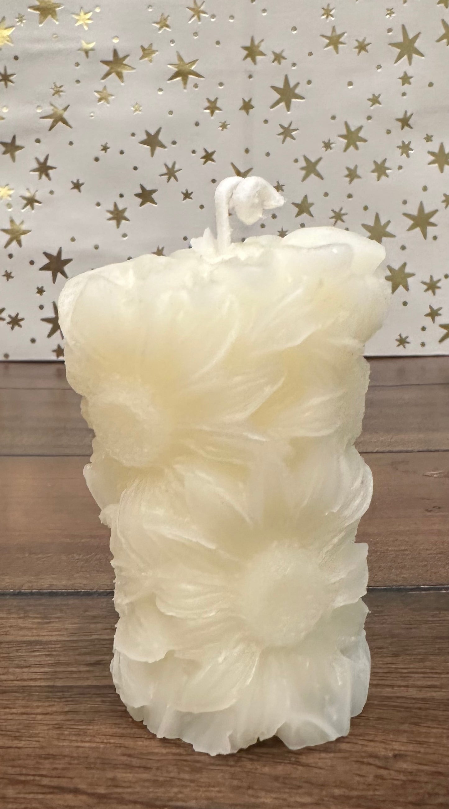 Whimsical Flower Candle