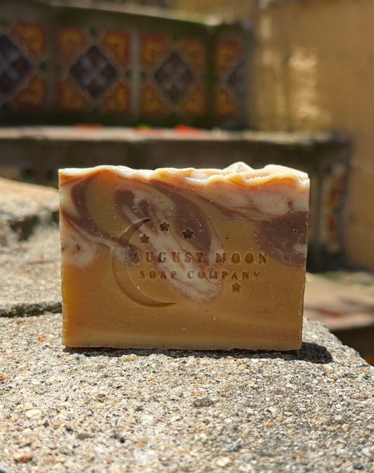 Orange Chocolate w/ Turmeric